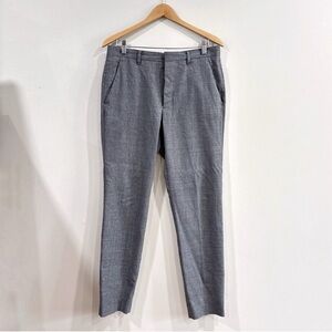 All Saints Gray Men's Dress Pants